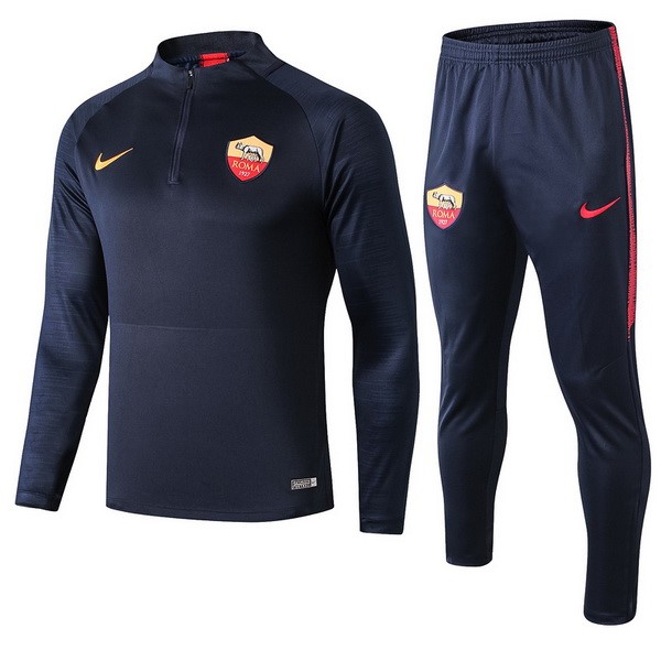 Chandal Niños AS Roma 2019/20 Azul Marino